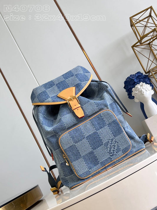 Louis Vuitton Montsouris Backpack N40708