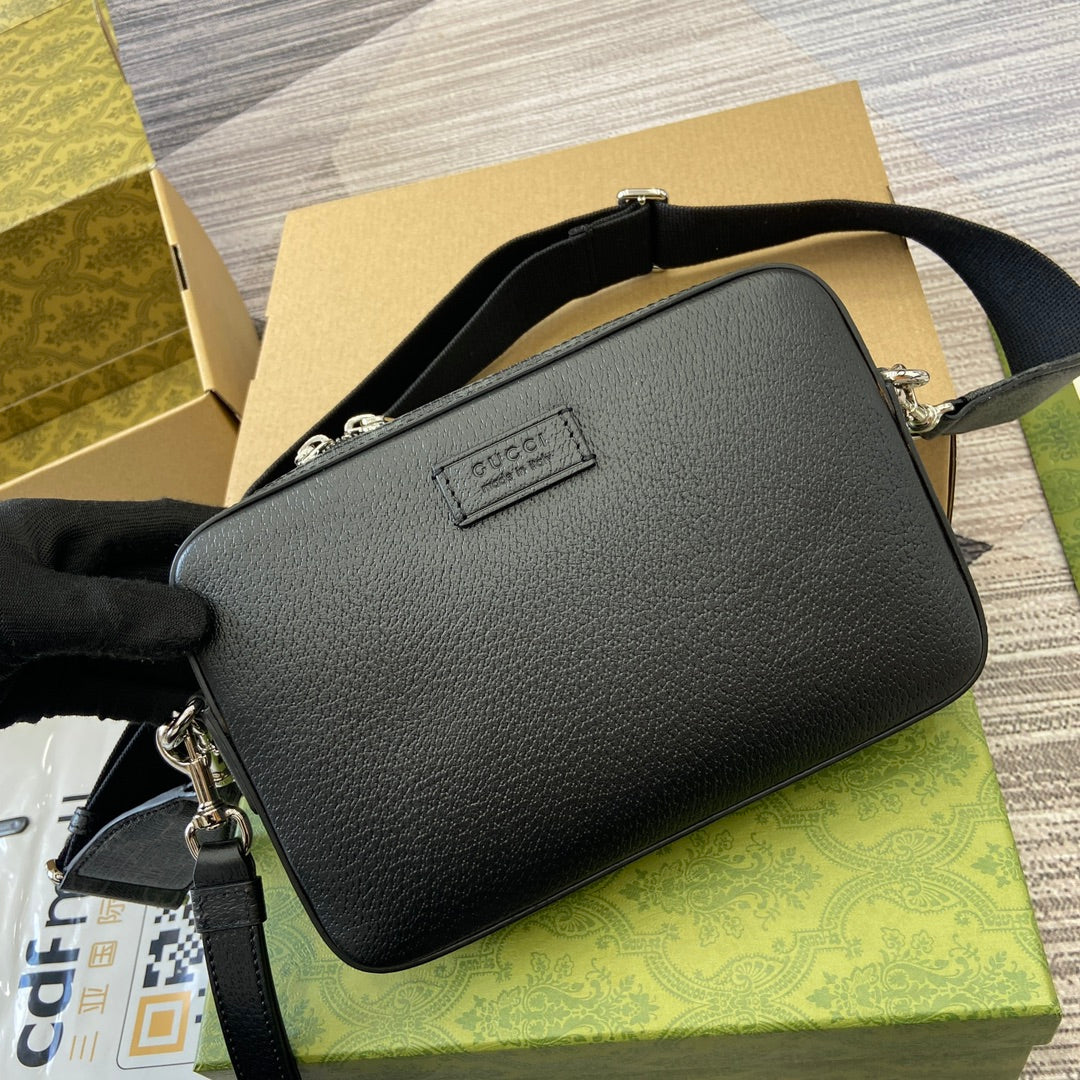 Small GG crossbody bag with tag