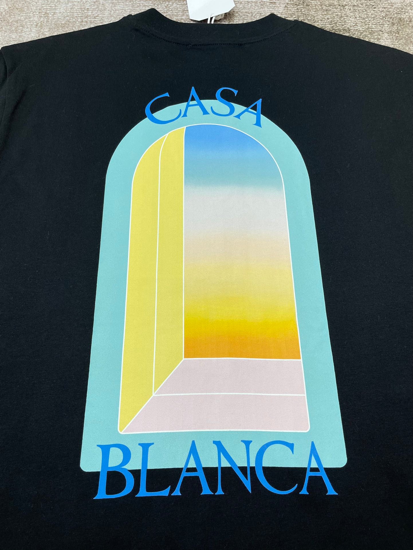 Casablanca L'Arc Colore tee