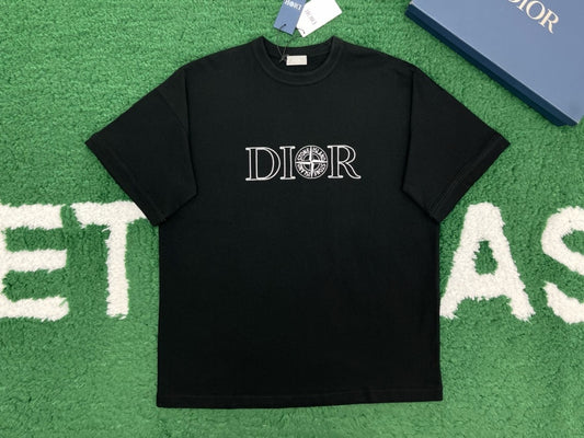 DIOR AND STONE ISLAND T-Shirt