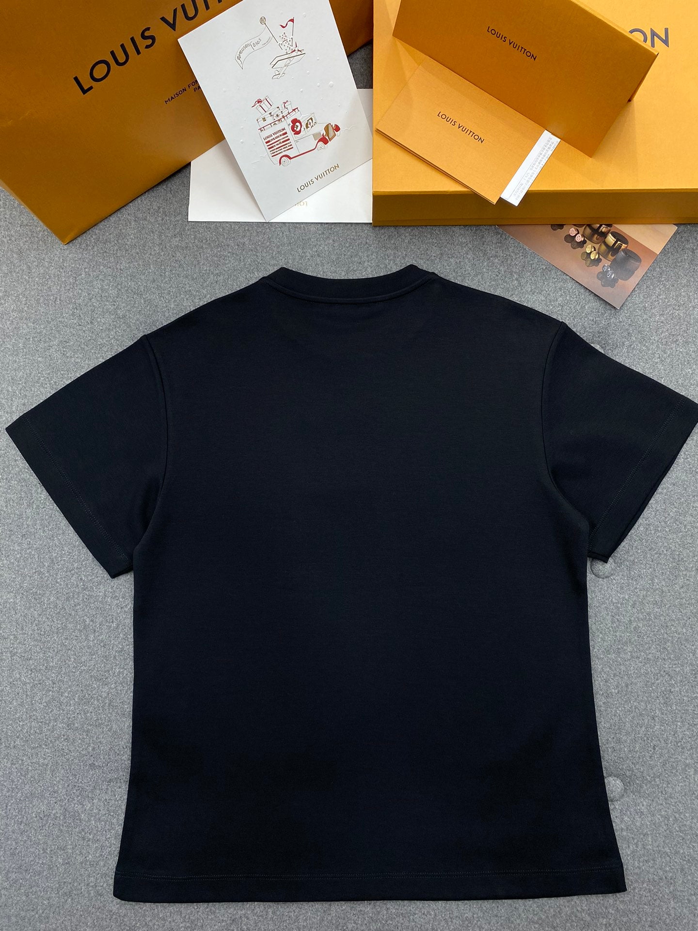 LV Flocked LV T-shirt 1AHEON