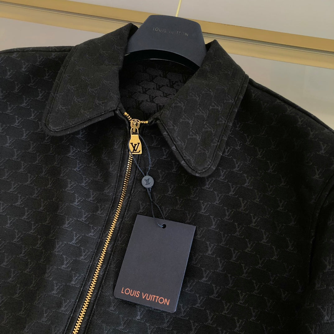 Louis Vuitton Cotton Blend Blouson Jacket