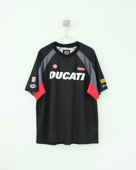 SUP x Ducati Soccer Jersey 'Black'