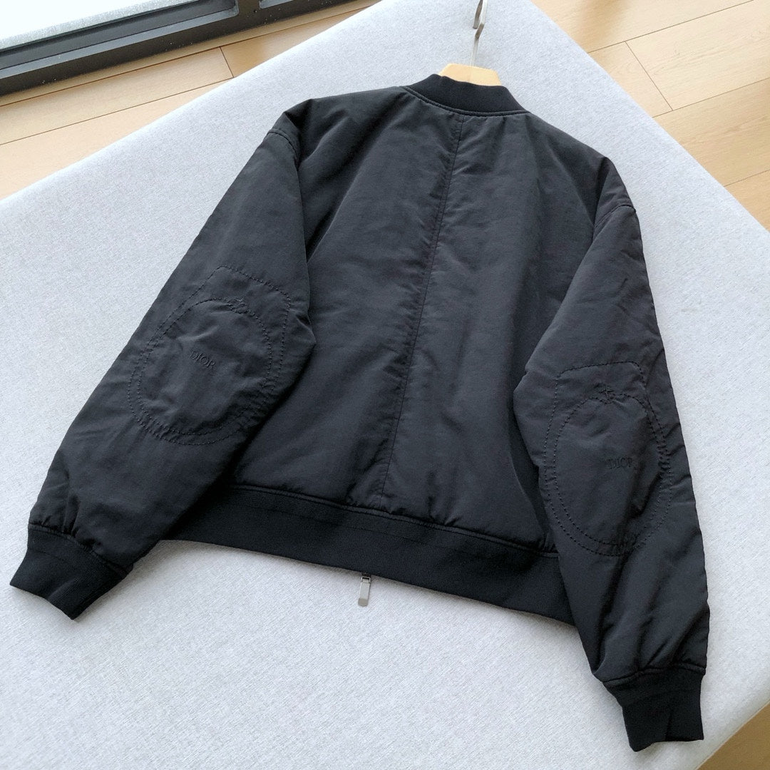 DIOR AND STONE ISLAND Bomber Jacket