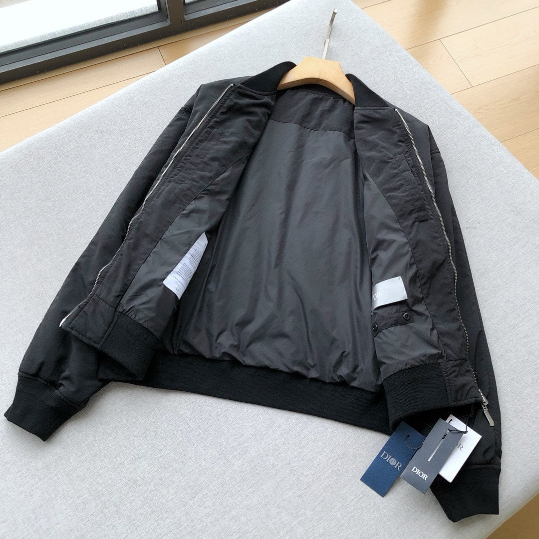 DIOR AND STONE ISLAND Bomber Jacket