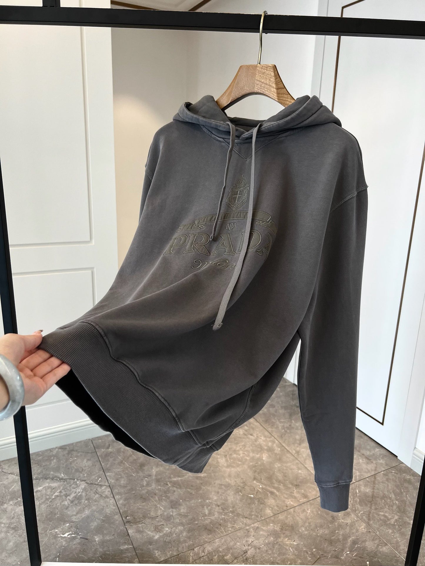 Prada Milano hoodie