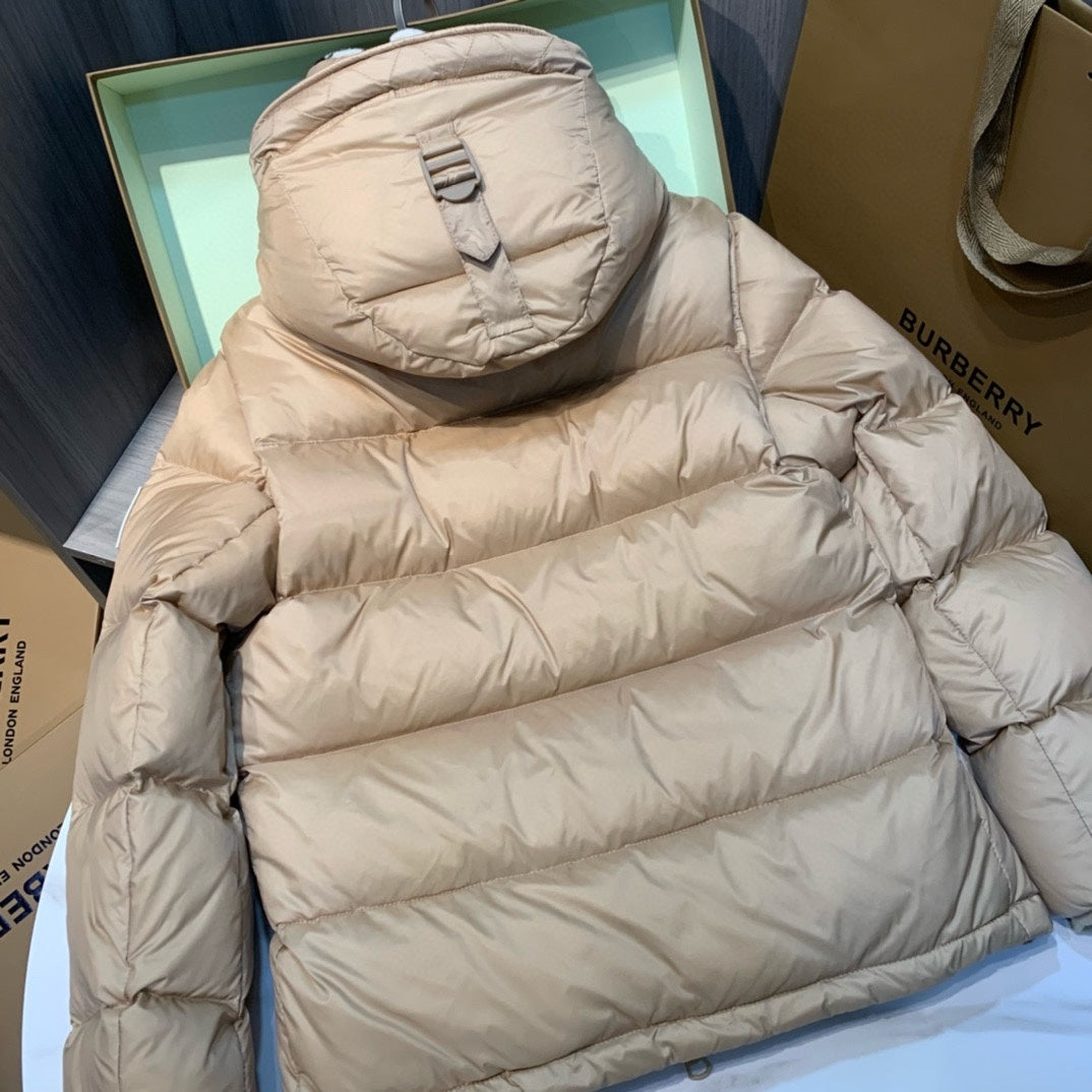 Burberry Detachable Sleeve Puffer Jacket