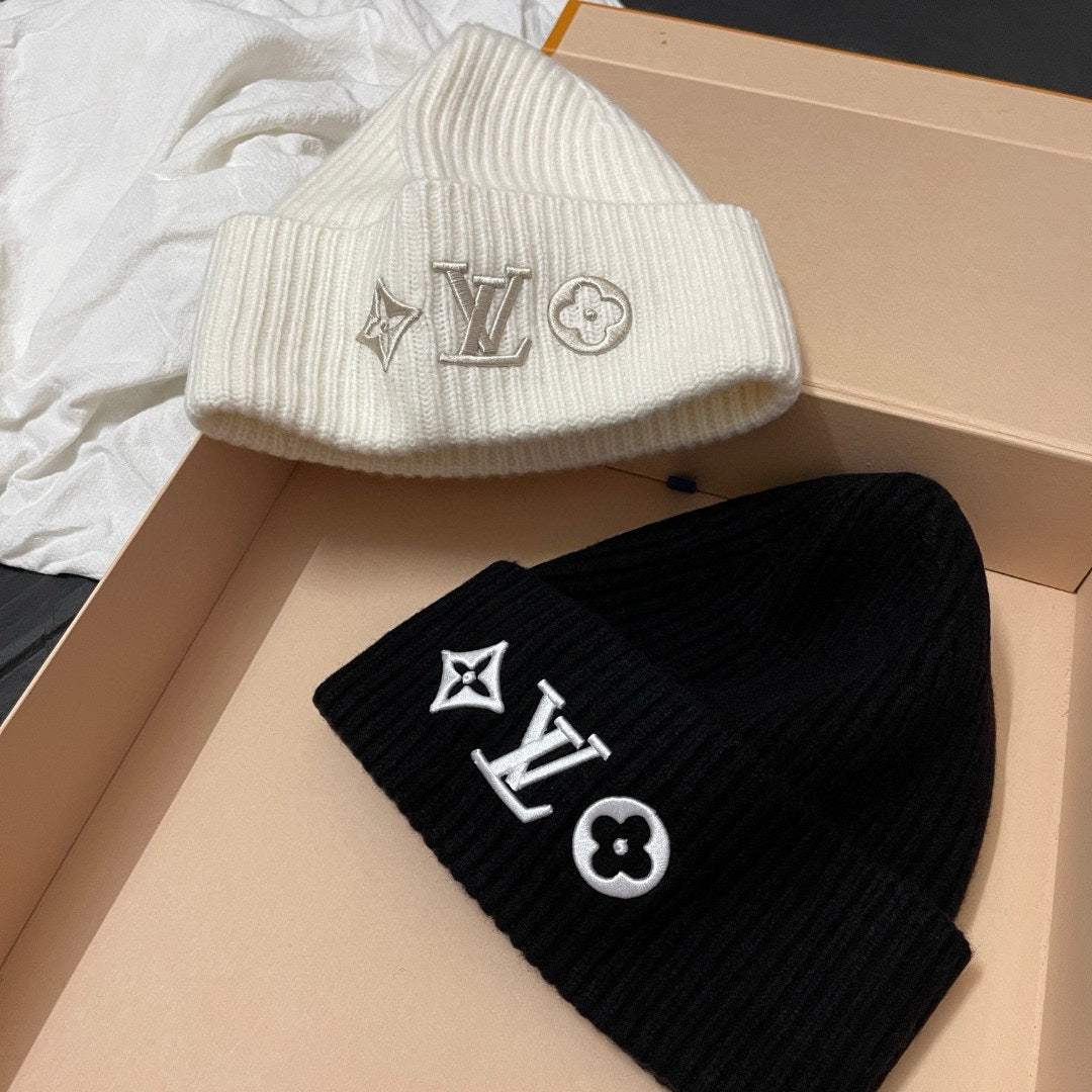 LV Headline Pure Wool Beanie M77872