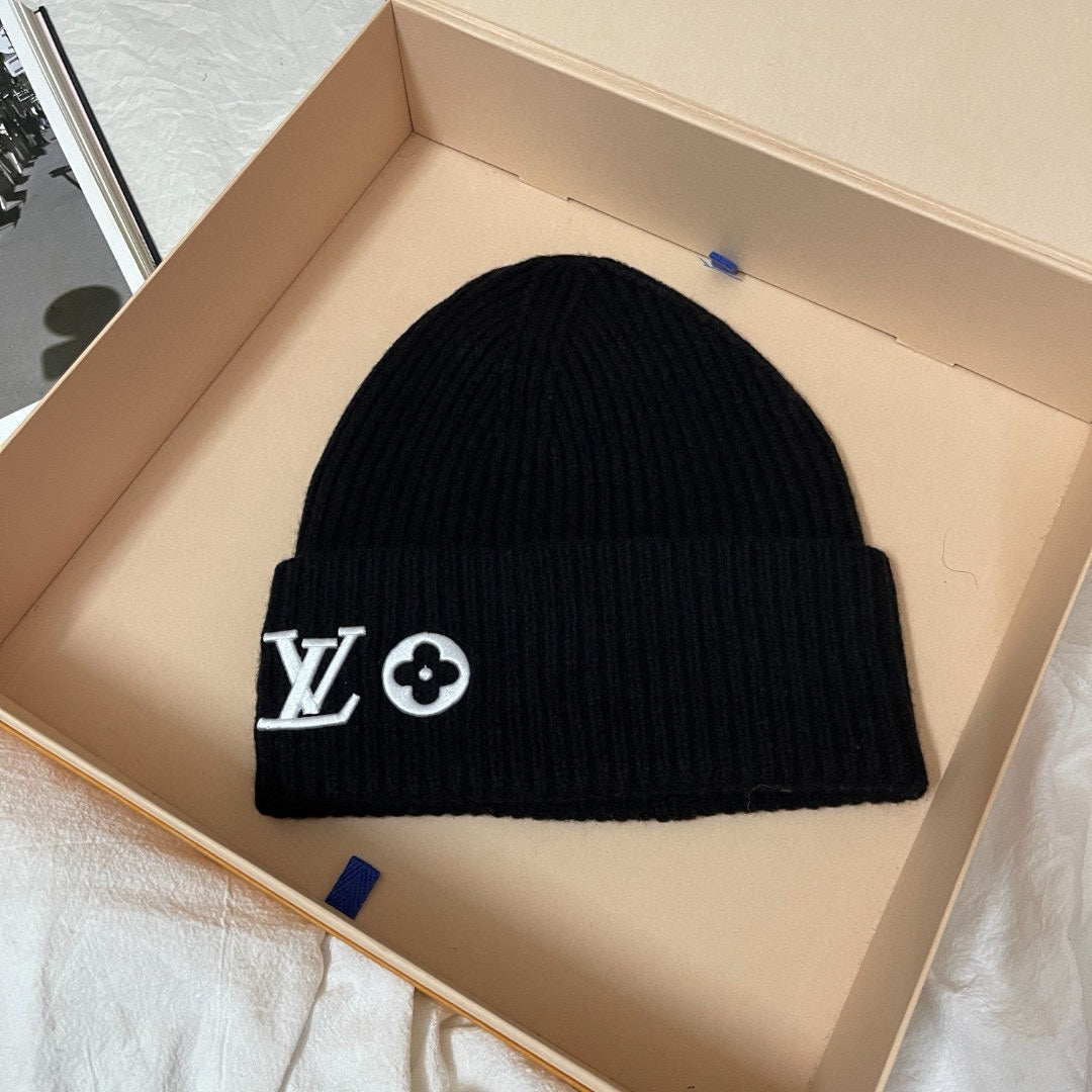 LV Headline Pure Wool Beanie M77872