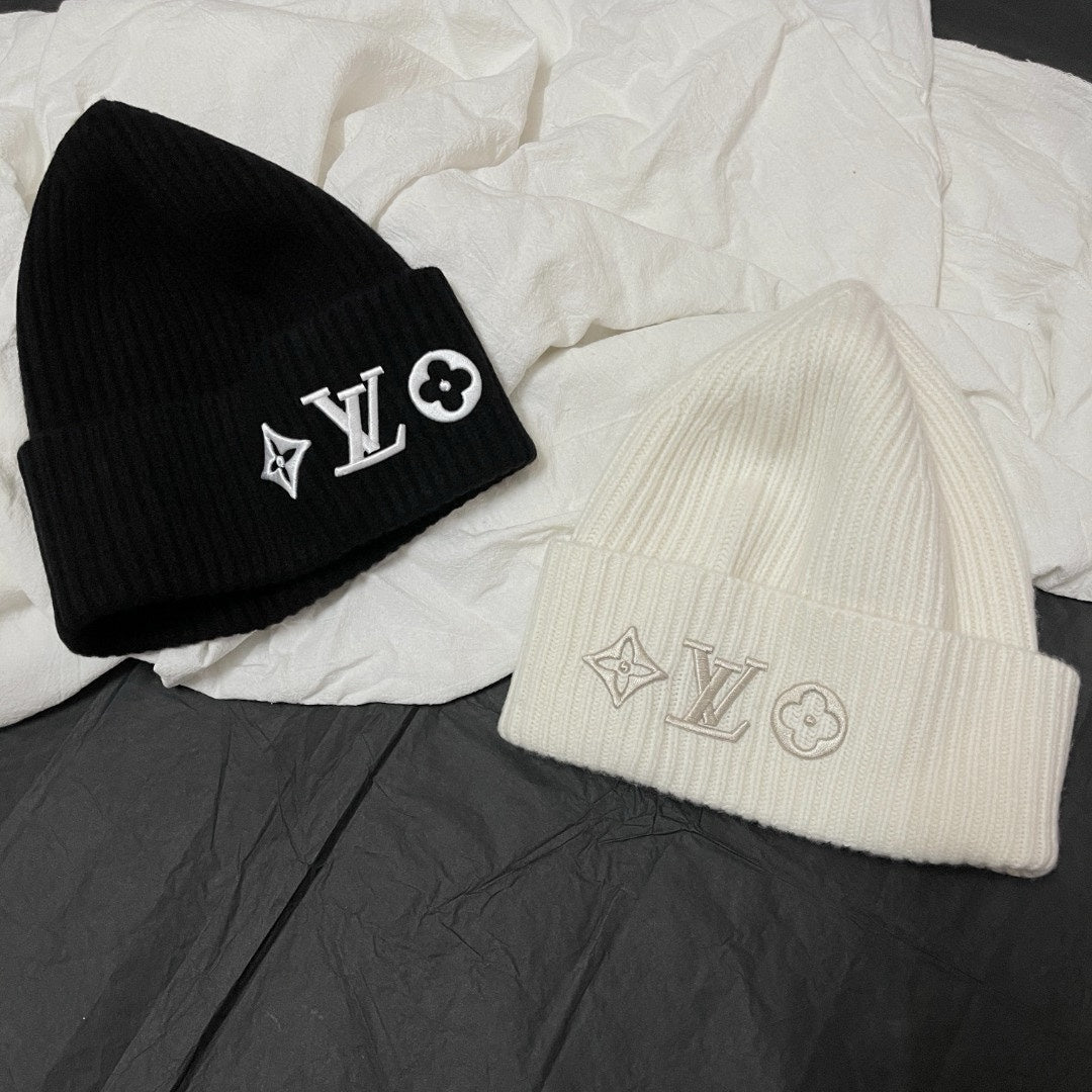 LV Headline Pure Wool Beanie M77872