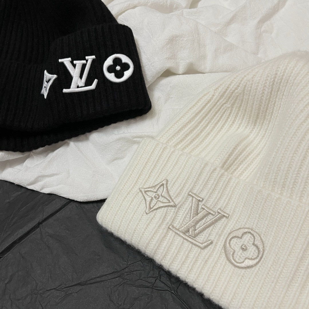 LV Headline Pure Wool Beanie M77872