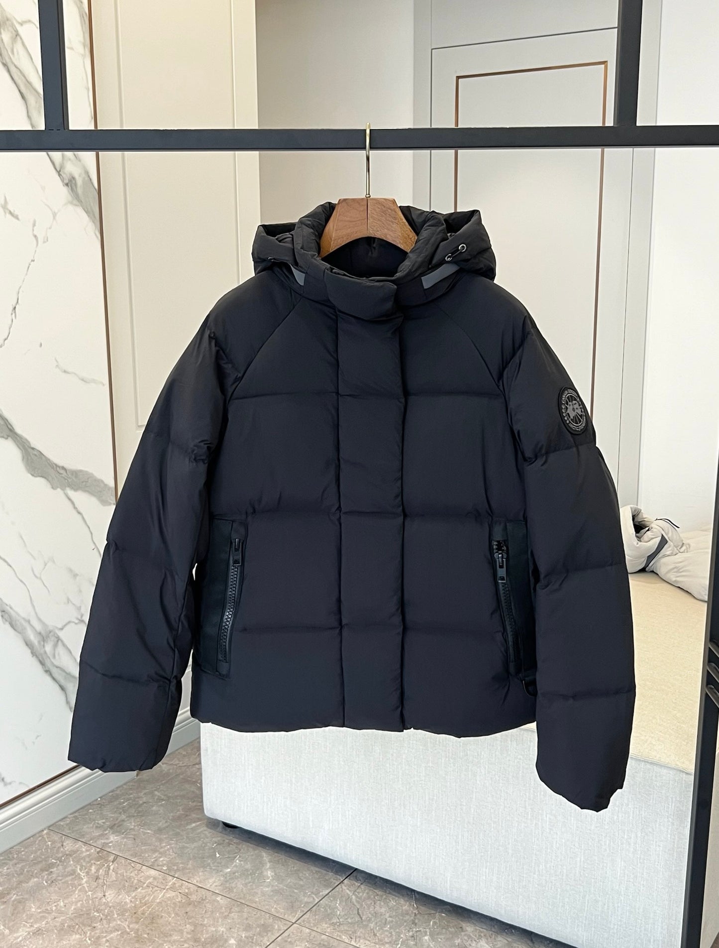 Canada Goose Junction Parka Black Label