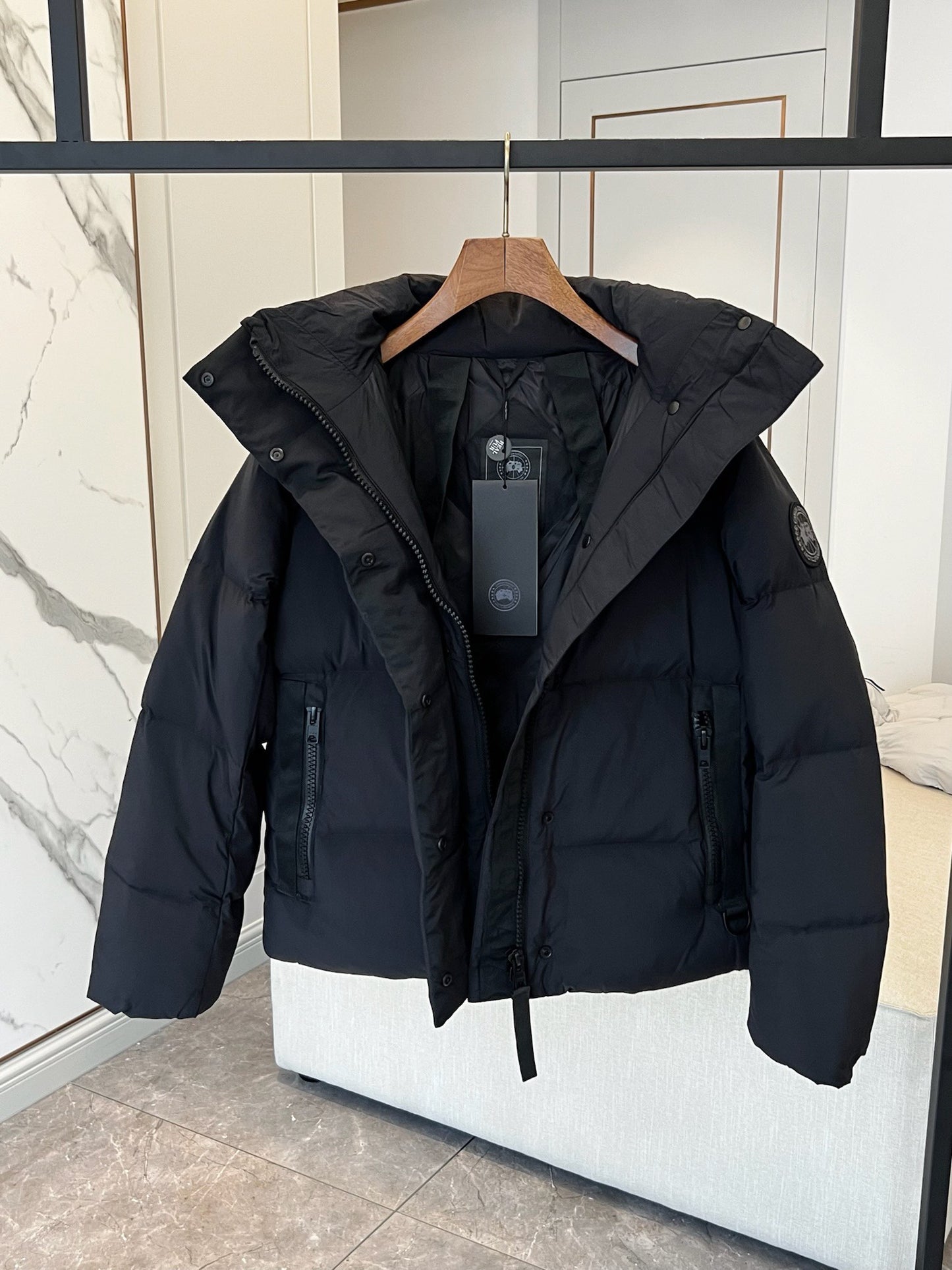 Canada Goose Junction Parka Black Label