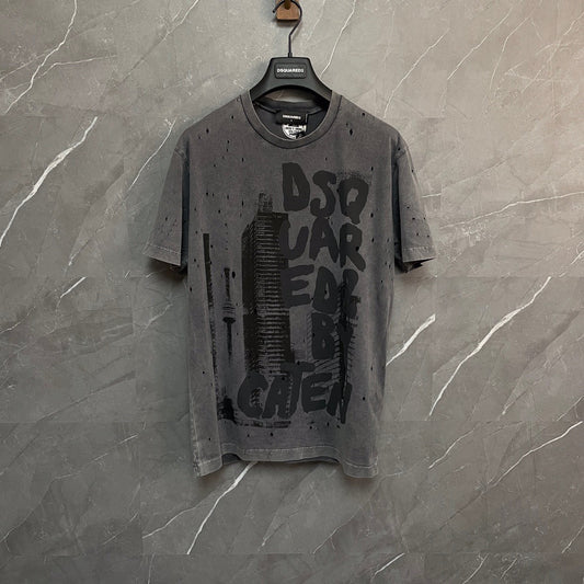 Dsquared2 Distressed  tee