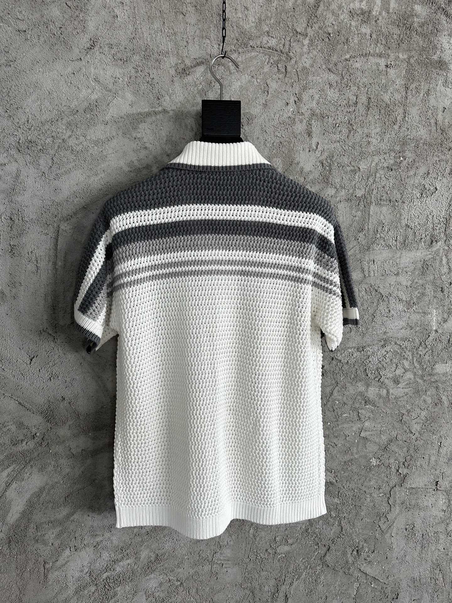 Casablanca SS24 Crochet shirt