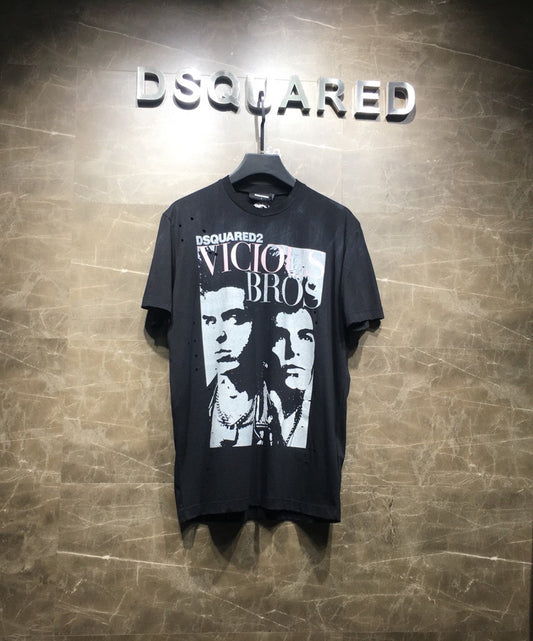 Dsquared2 Vicious Bros T-shirt