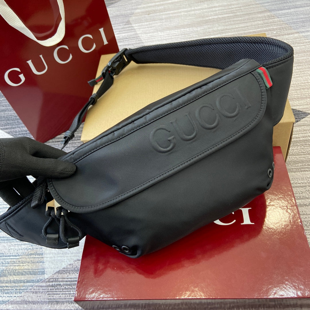 GG Small belt bag with logo