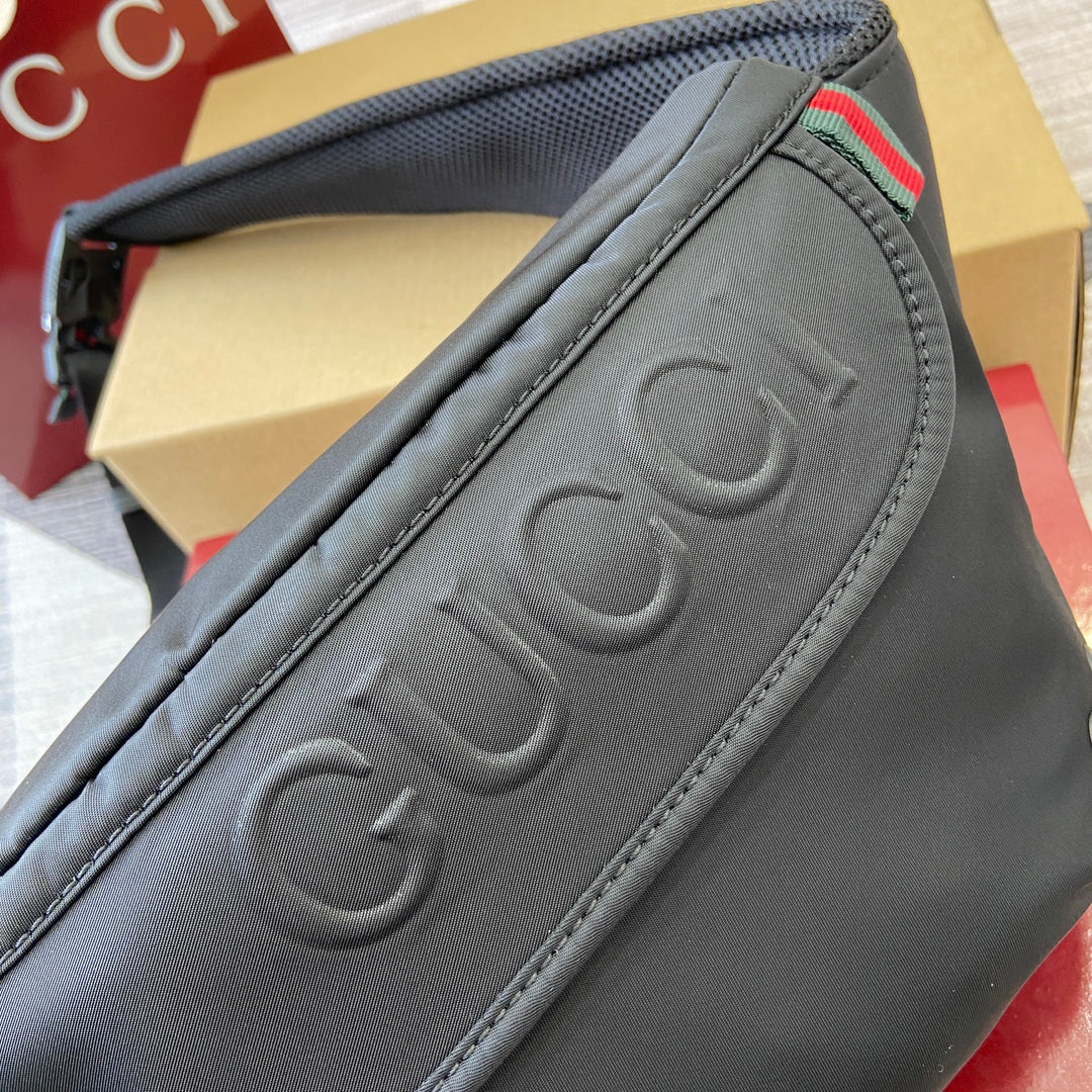 GG Small belt bag with logo