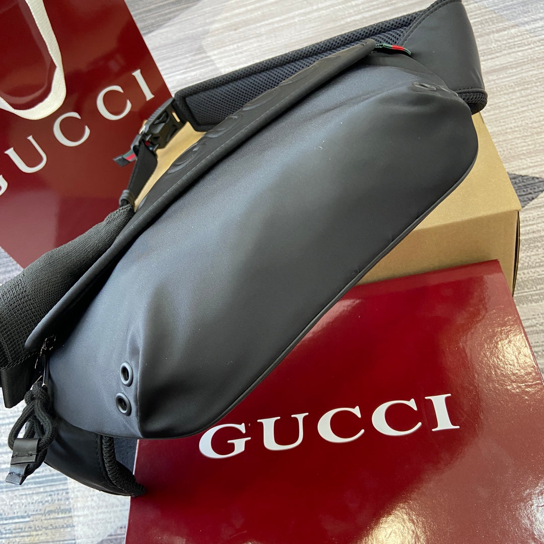 GG Small belt bag with logo