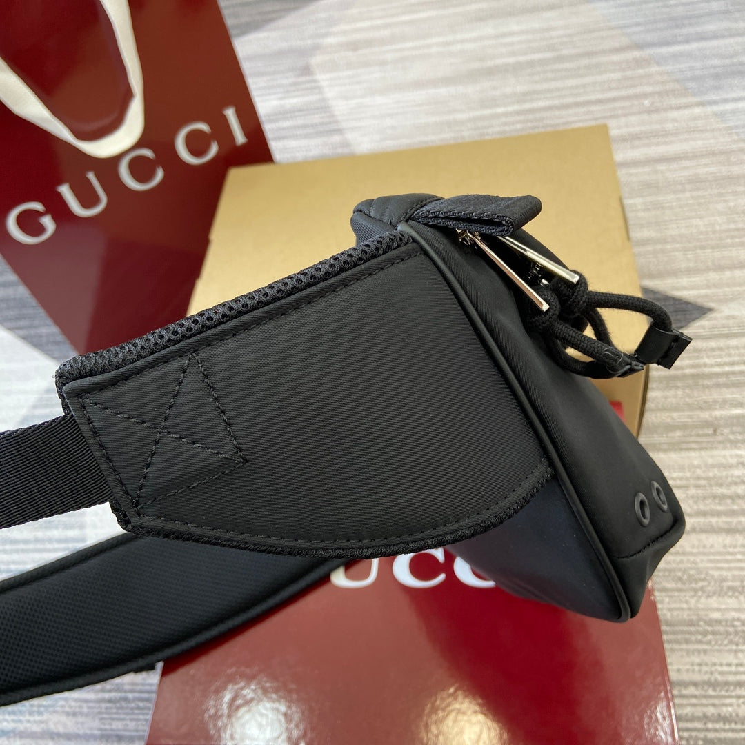 GG Small belt bag with logo