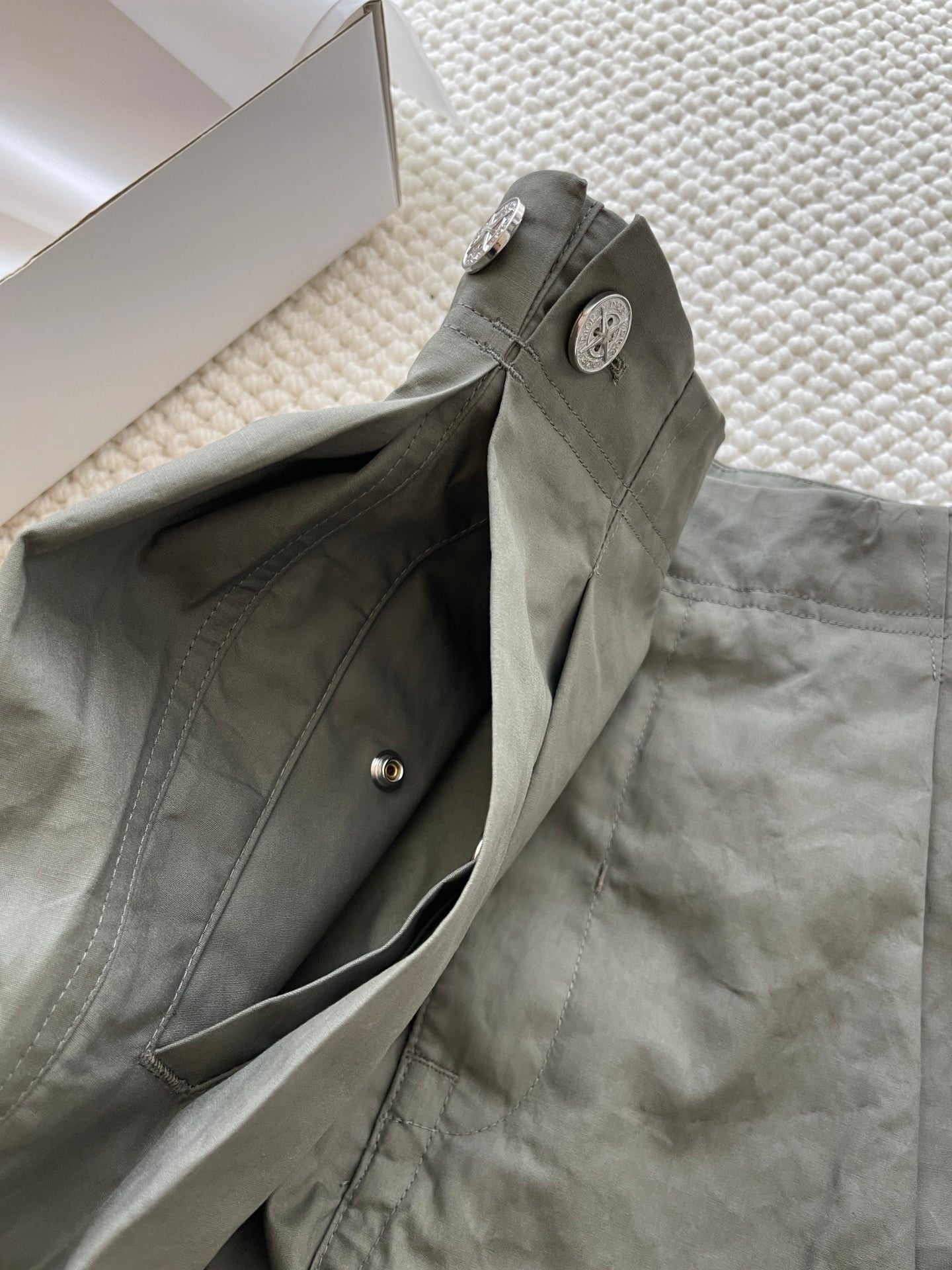 DIOR AND STONE ISLAND Loose-Fit Sportswear Pants