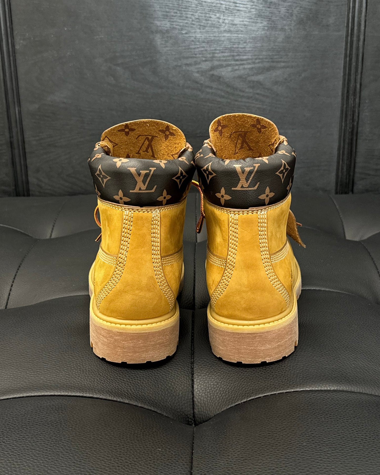 LV x Timberland Ankle Boots