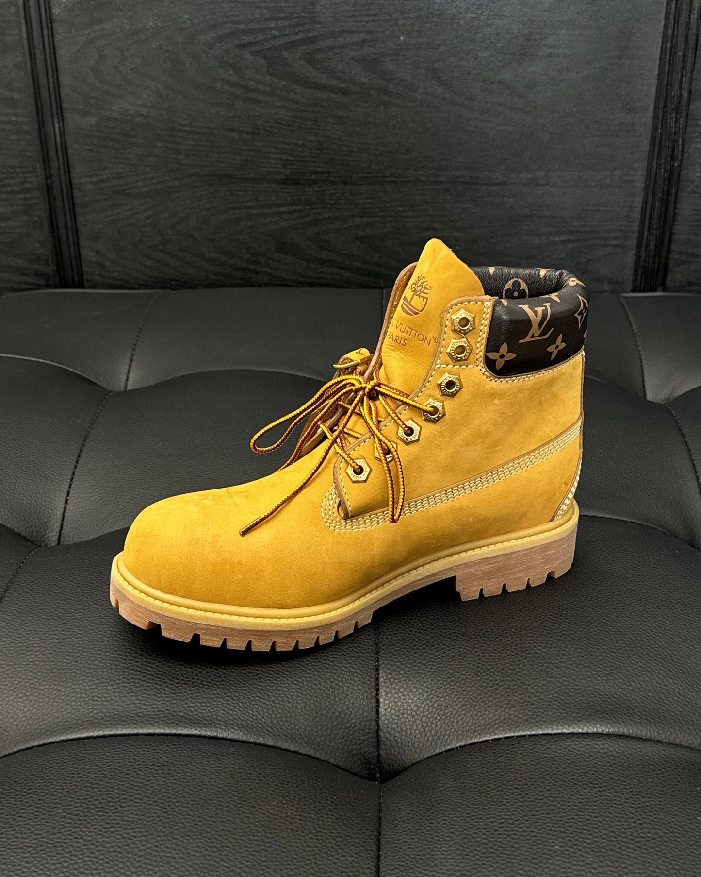 LV x Timberland Ankle Boots