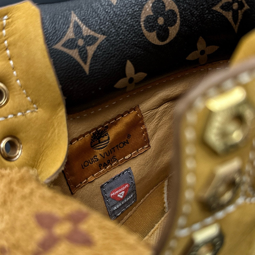 LV x Timberland Ankle Boots