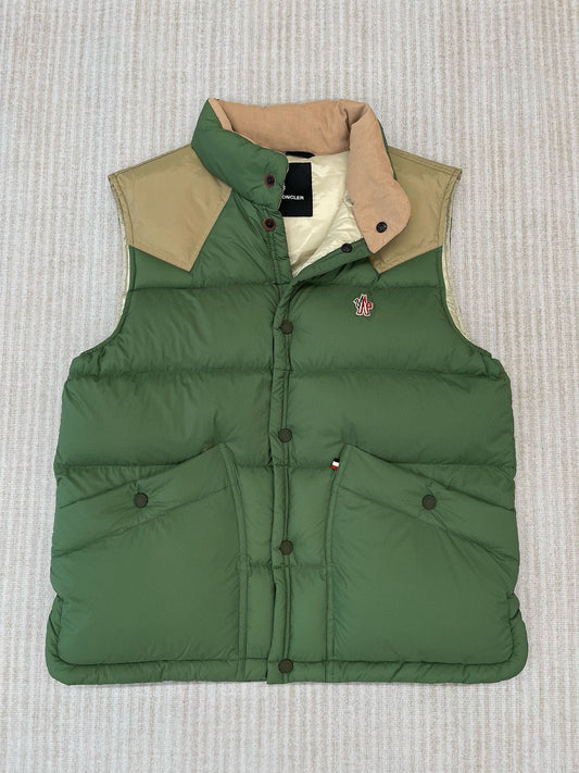 Moncler Grenoble Veny Down Puffer Vest