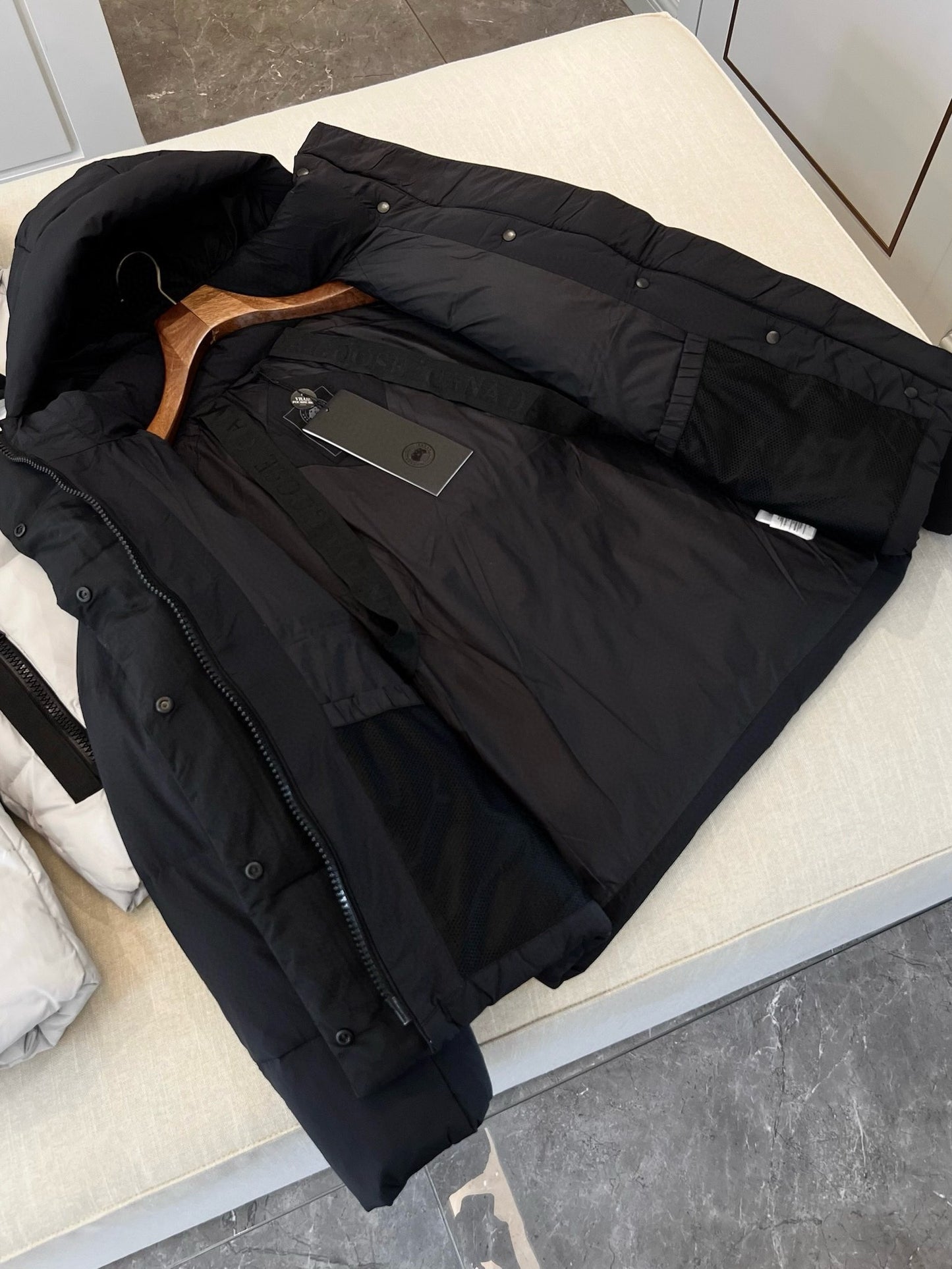 Canada Goose Junction Parka Black Label