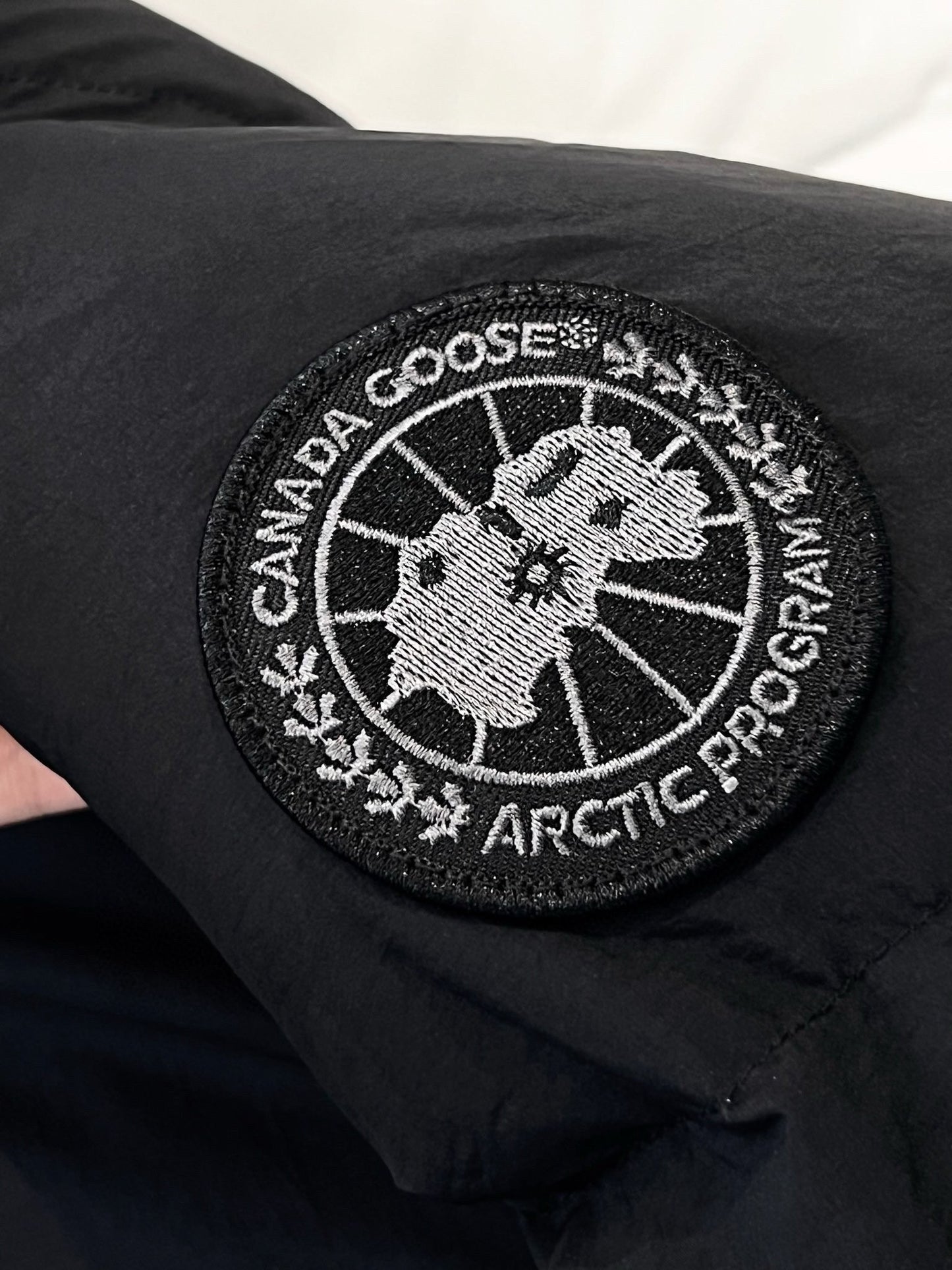 Canada Goose Junction Parka Black Label