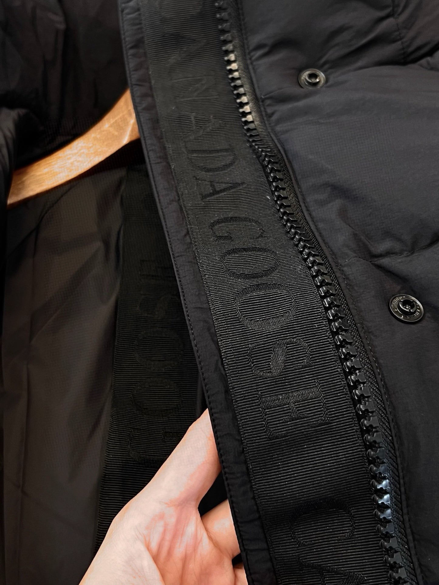 Canada Goose Junction Parka Black Label