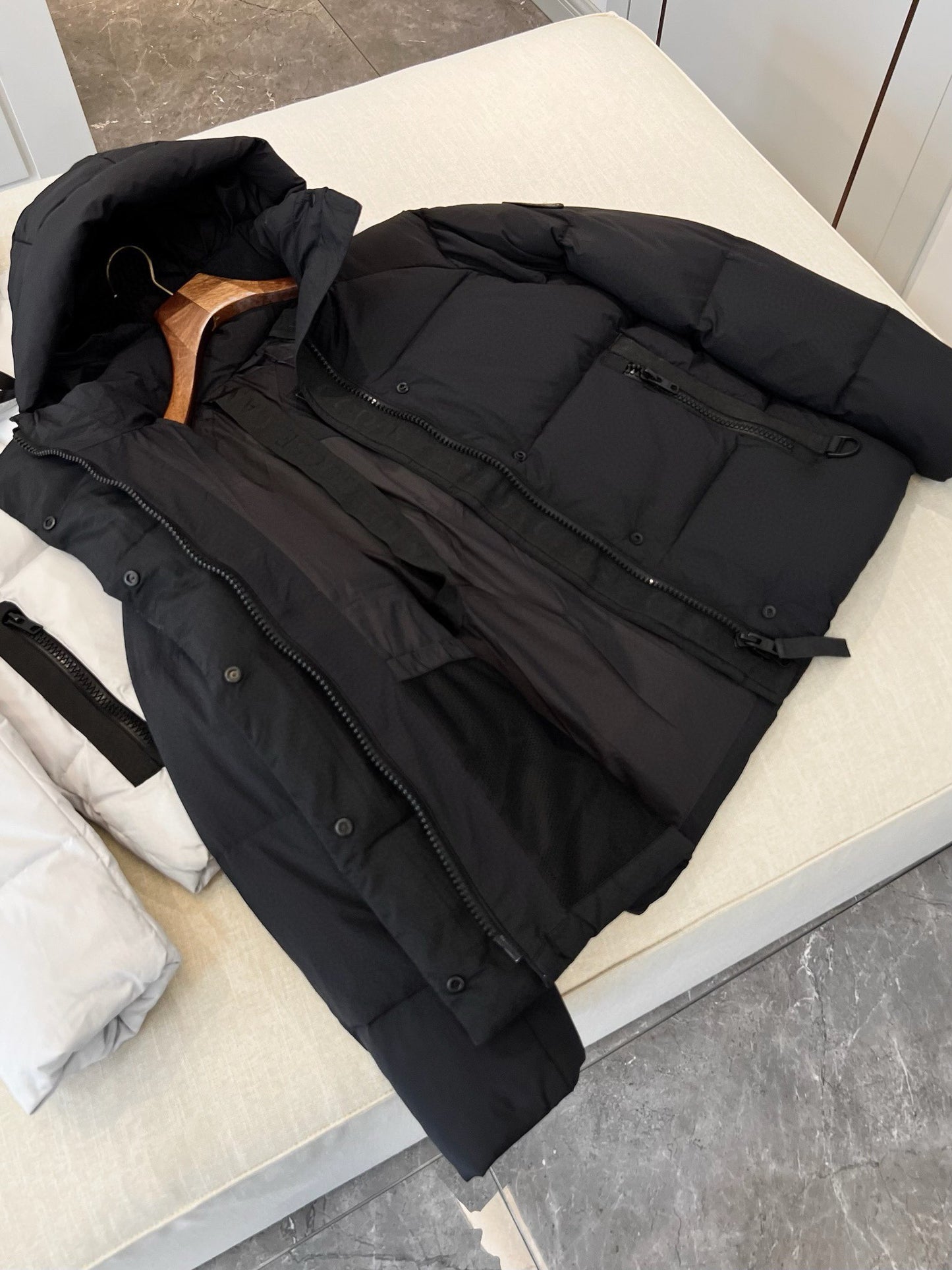 Canada Goose Junction Parka Black Label