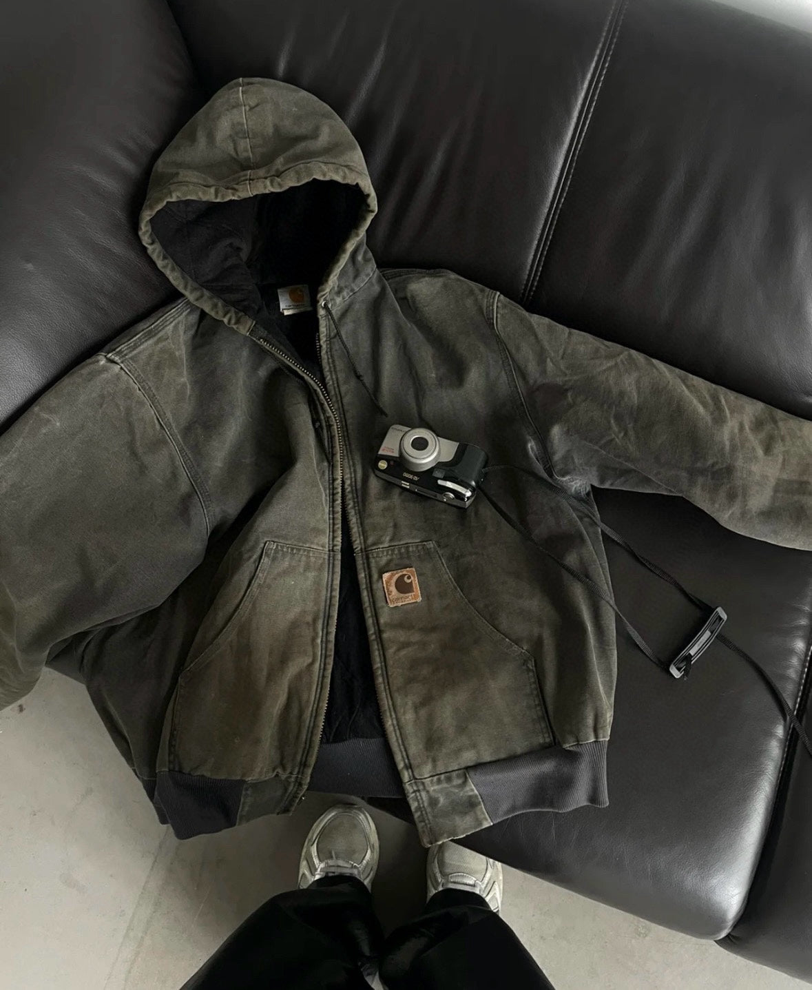 Carhartt heavyweight work hoodie