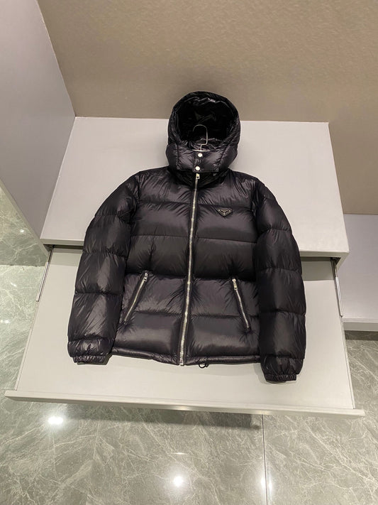 Prada Re-Nylon puffer down jacket