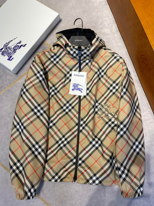 Burberry Reversible Check Jacket