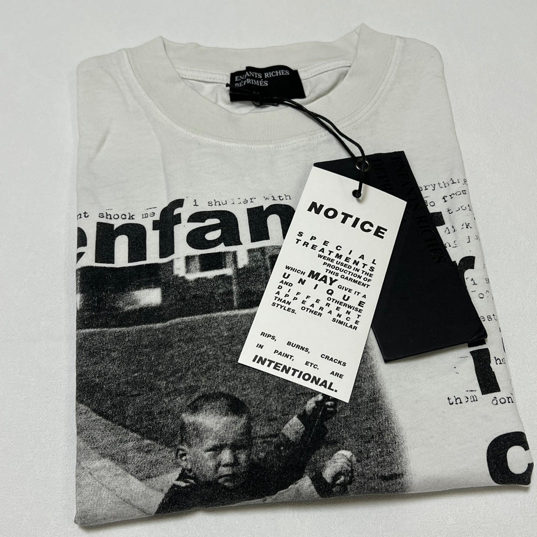 Enfants Riches Déprimés My Underground/Tricycle Long-Sleeve T-Shirt 'Faded White'