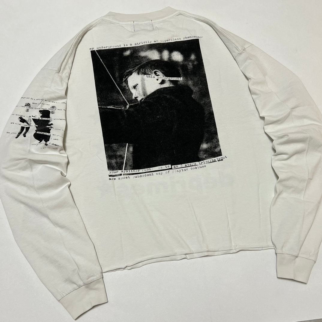 Enfants Riches Déprimés My Underground/Tricycle Long-Sleeve T-Shirt 'Faded White'