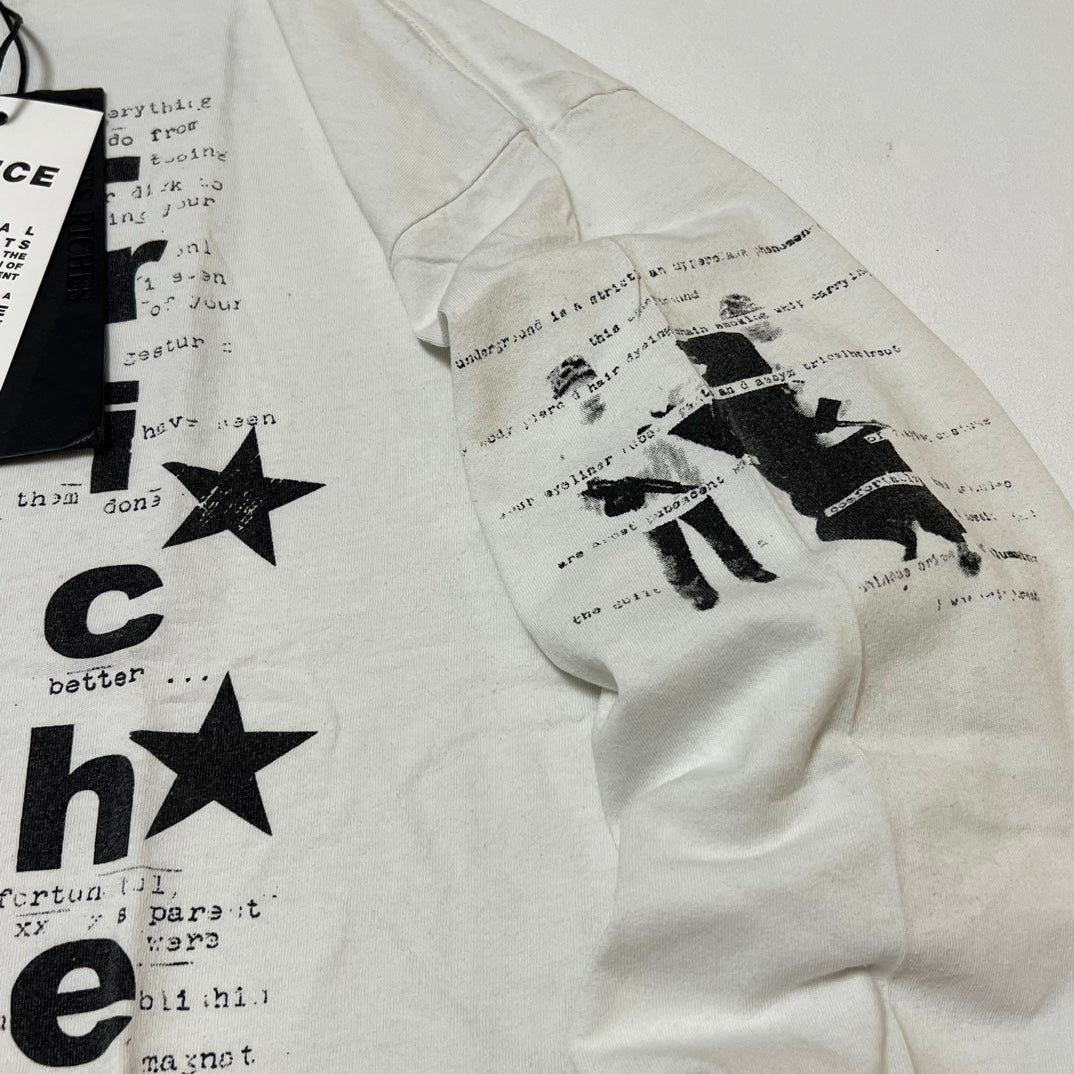 Enfants Riches Déprimés My Underground/Tricycle Long-Sleeve T-Shirt 'Faded White'