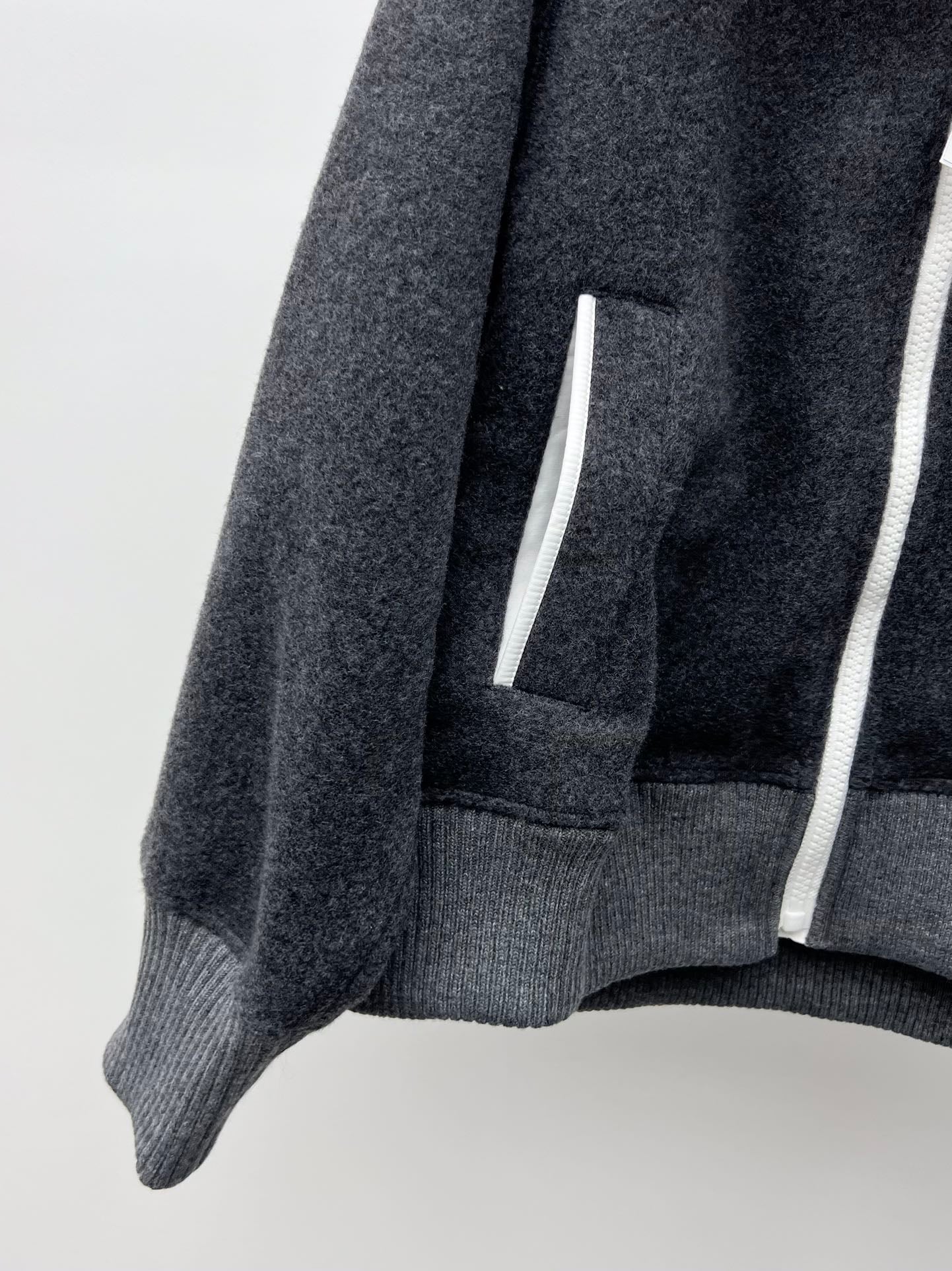 Canada Goose fleeced hooded sweatshirt