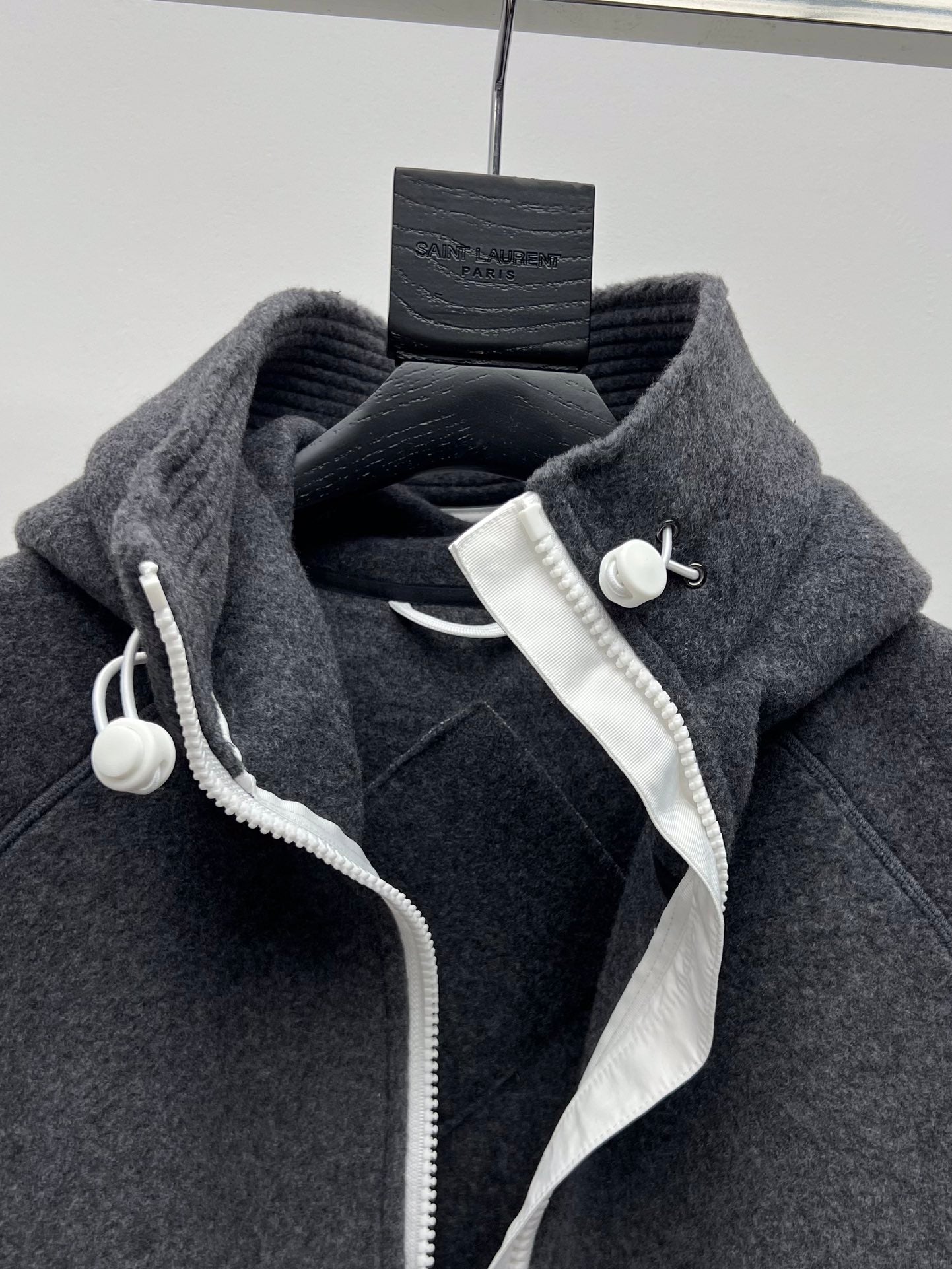 Canada Goose fleeced hooded sweatshirt