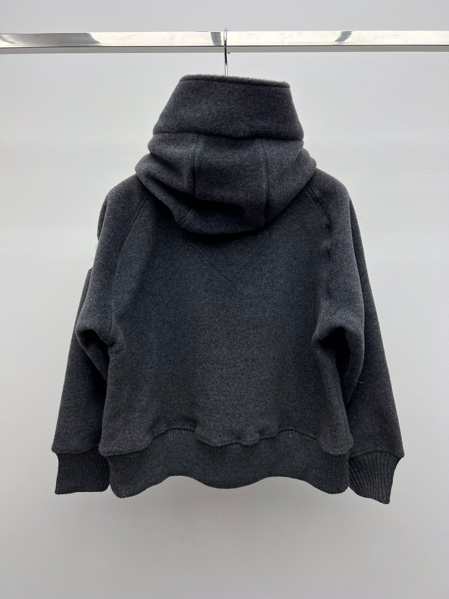 Canada Goose fleeced hooded sweatshirt