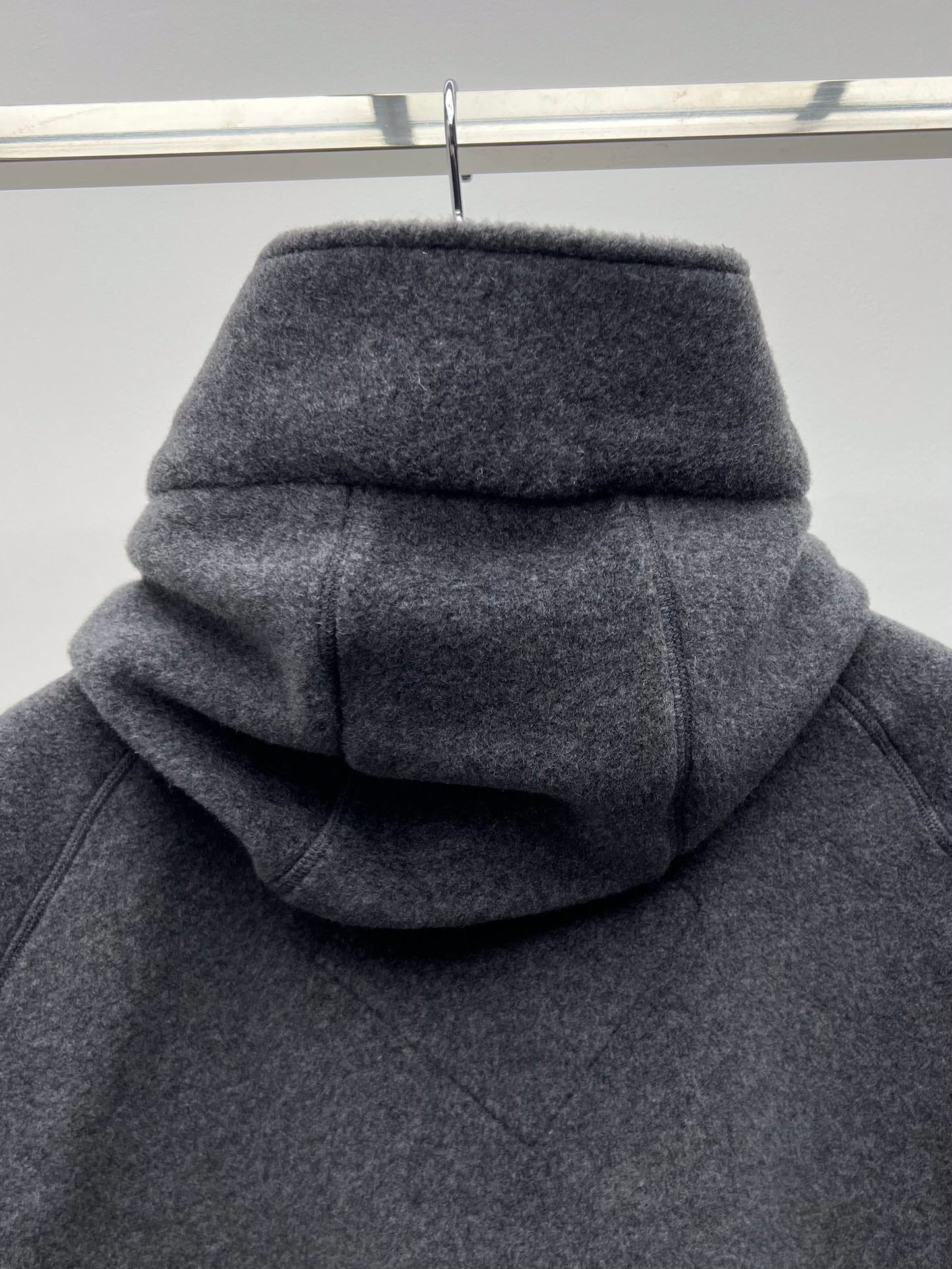 Canada Goose fleeced hooded sweatshirt