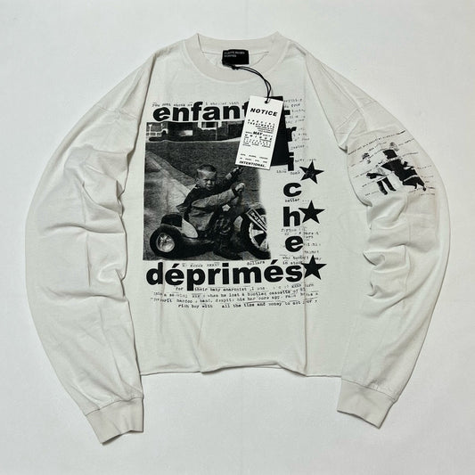 Enfants Riches Déprimés My Underground/Tricycle Long-Sleeve T-Shirt 'Faded White'
