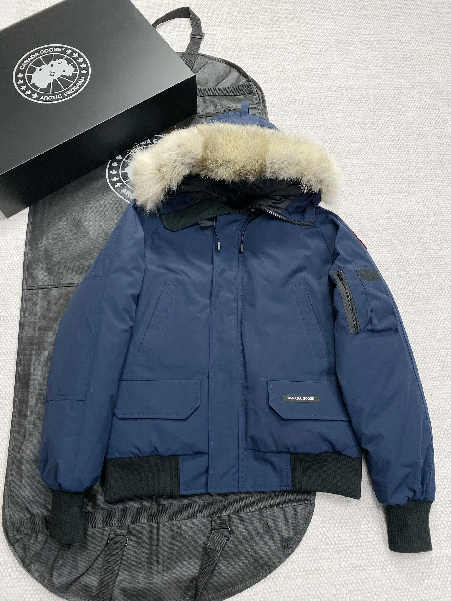 Canada Goose Chilliwack Bomber PBI