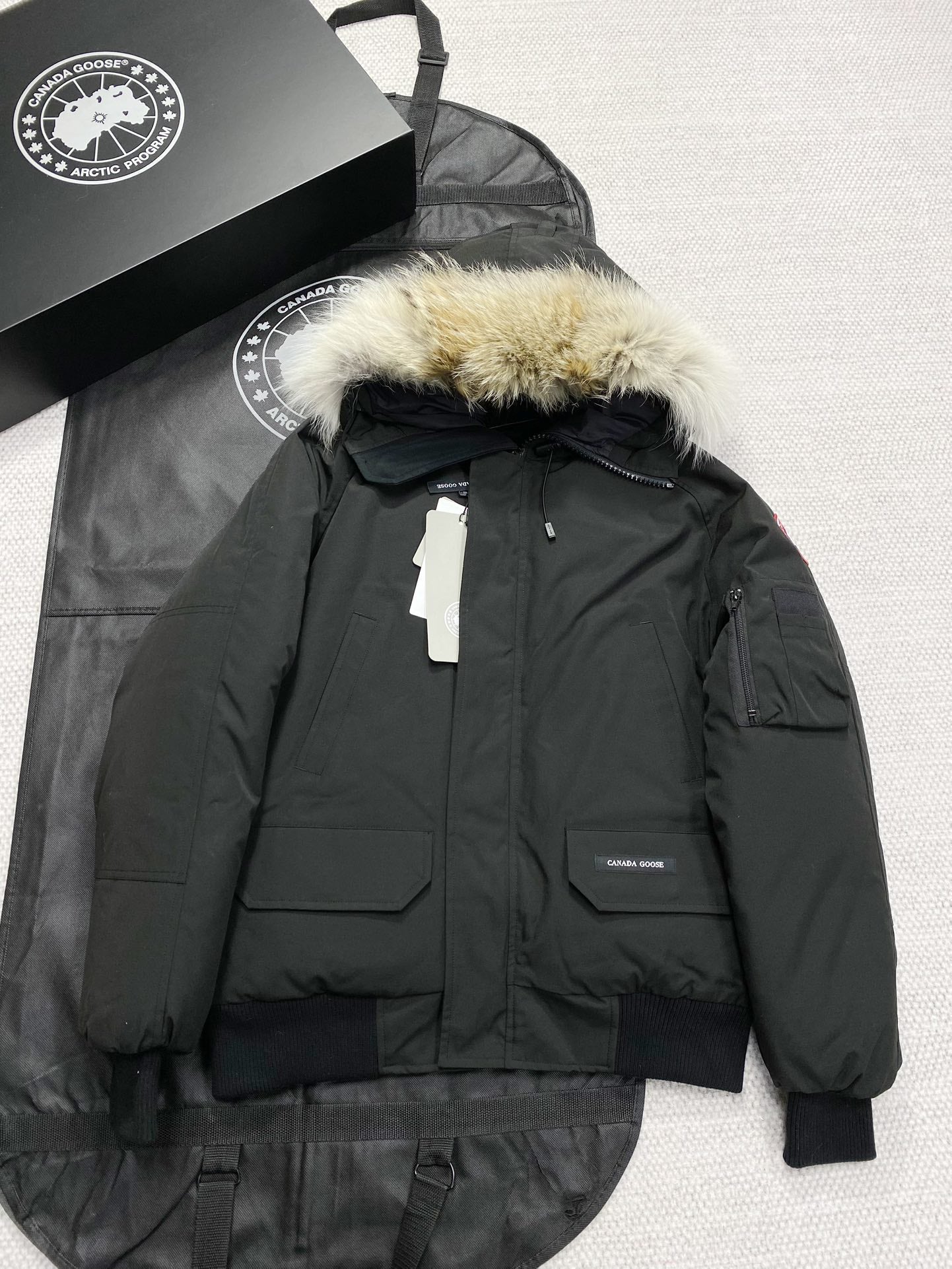 Canada Goose Chilliwack Bomber PBI