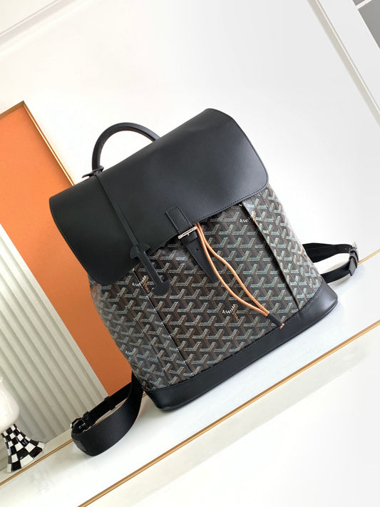 Goyard Alpin MM Backpack Black