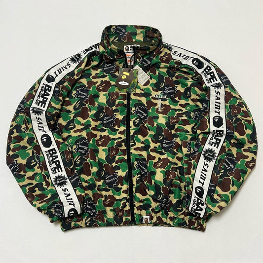 Saint Michael x A Bathing Ape St Ape Track Jacket - Camo