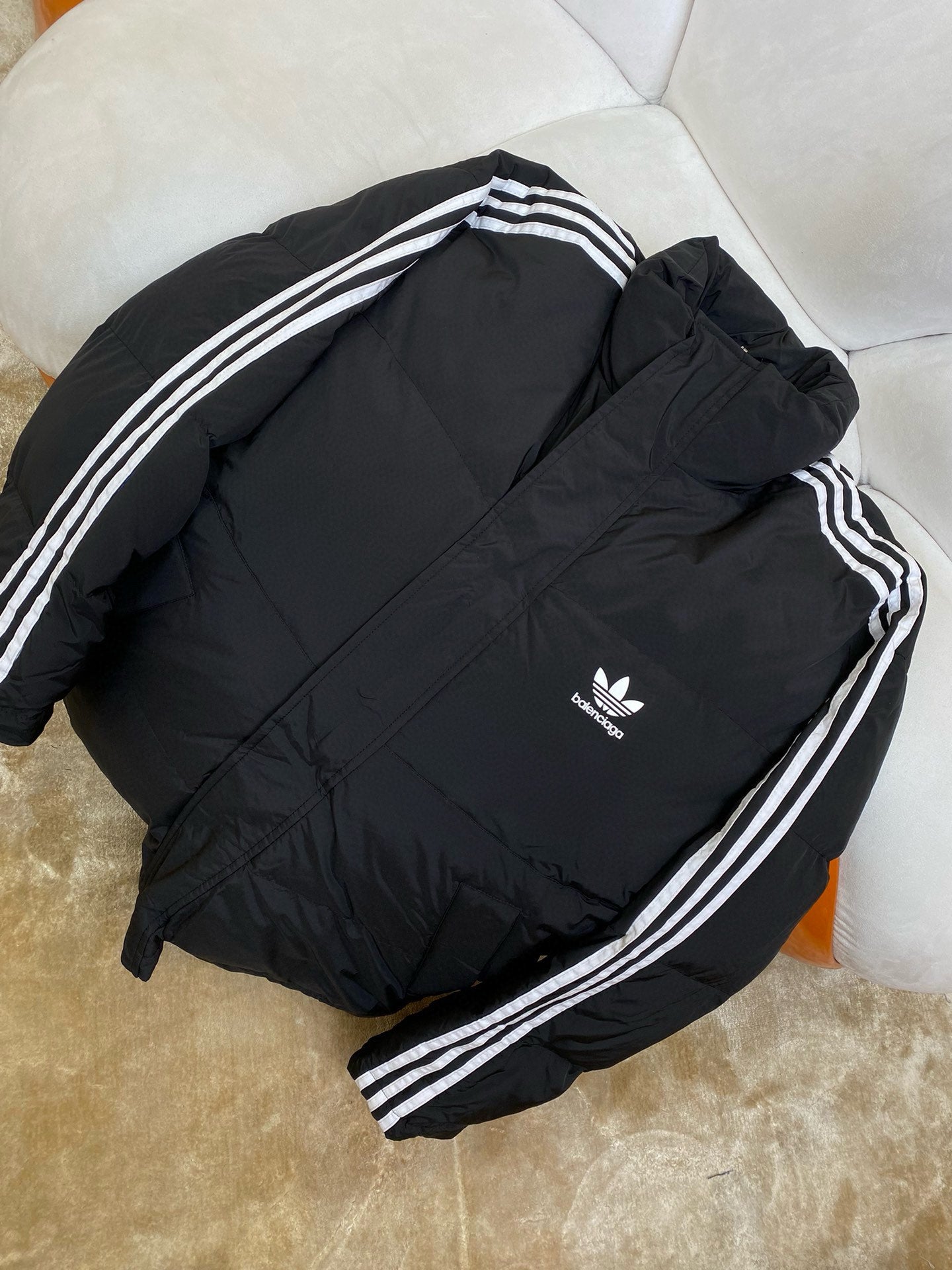 BB x Adidas puffer jacket