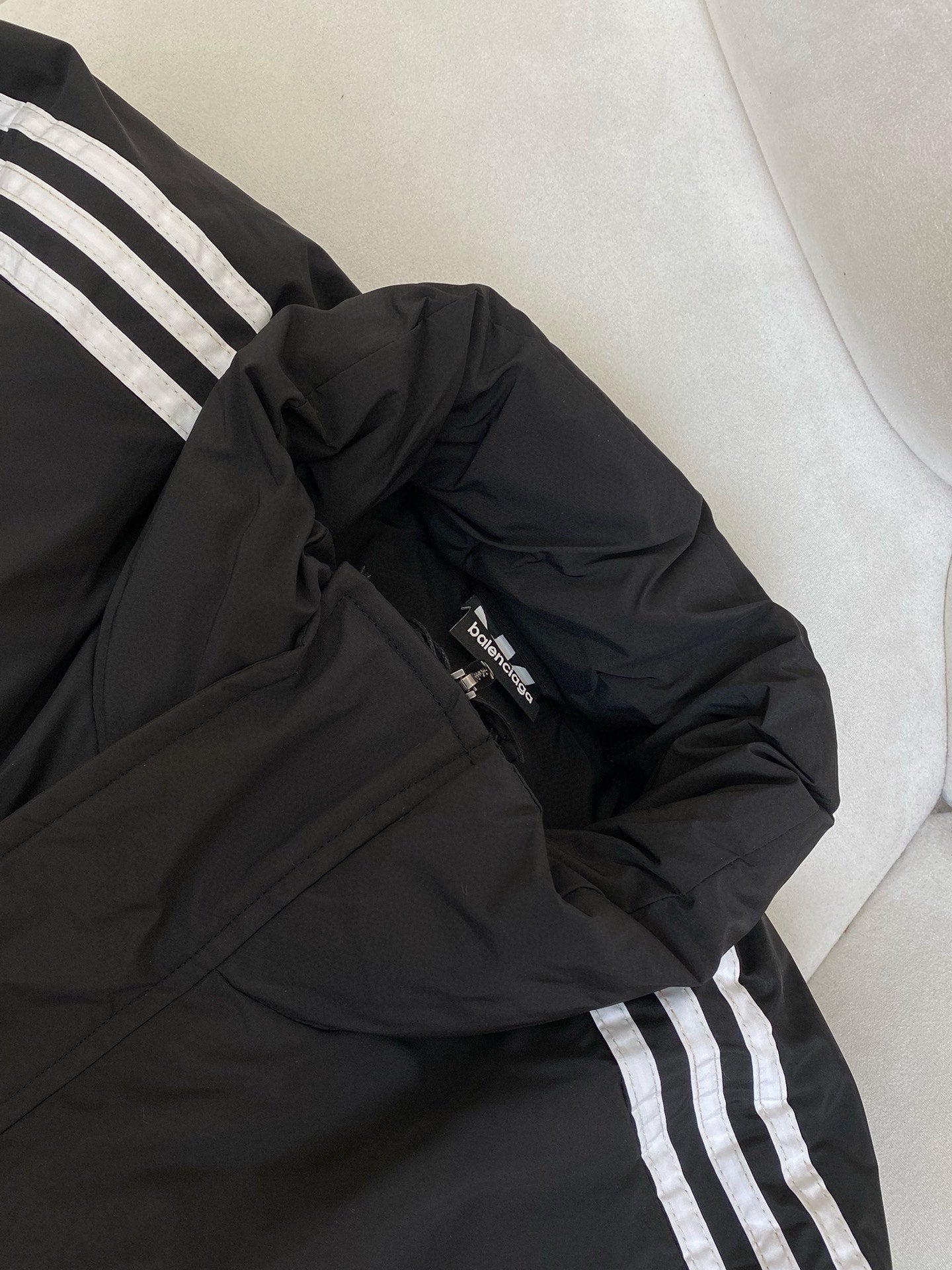 BB x Adidas puffer jacket